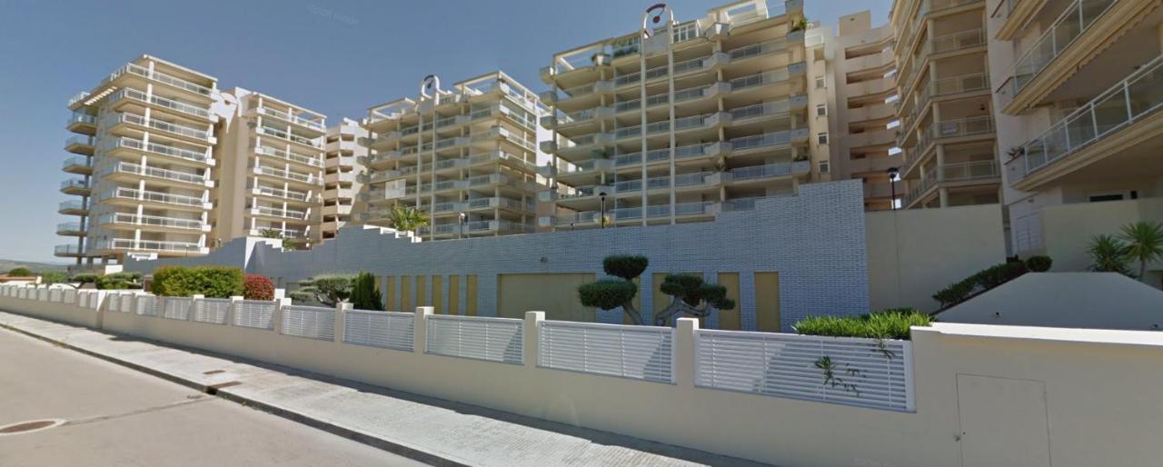 Caleta Orangecosta Appartement Peñíscola Buitenkant foto