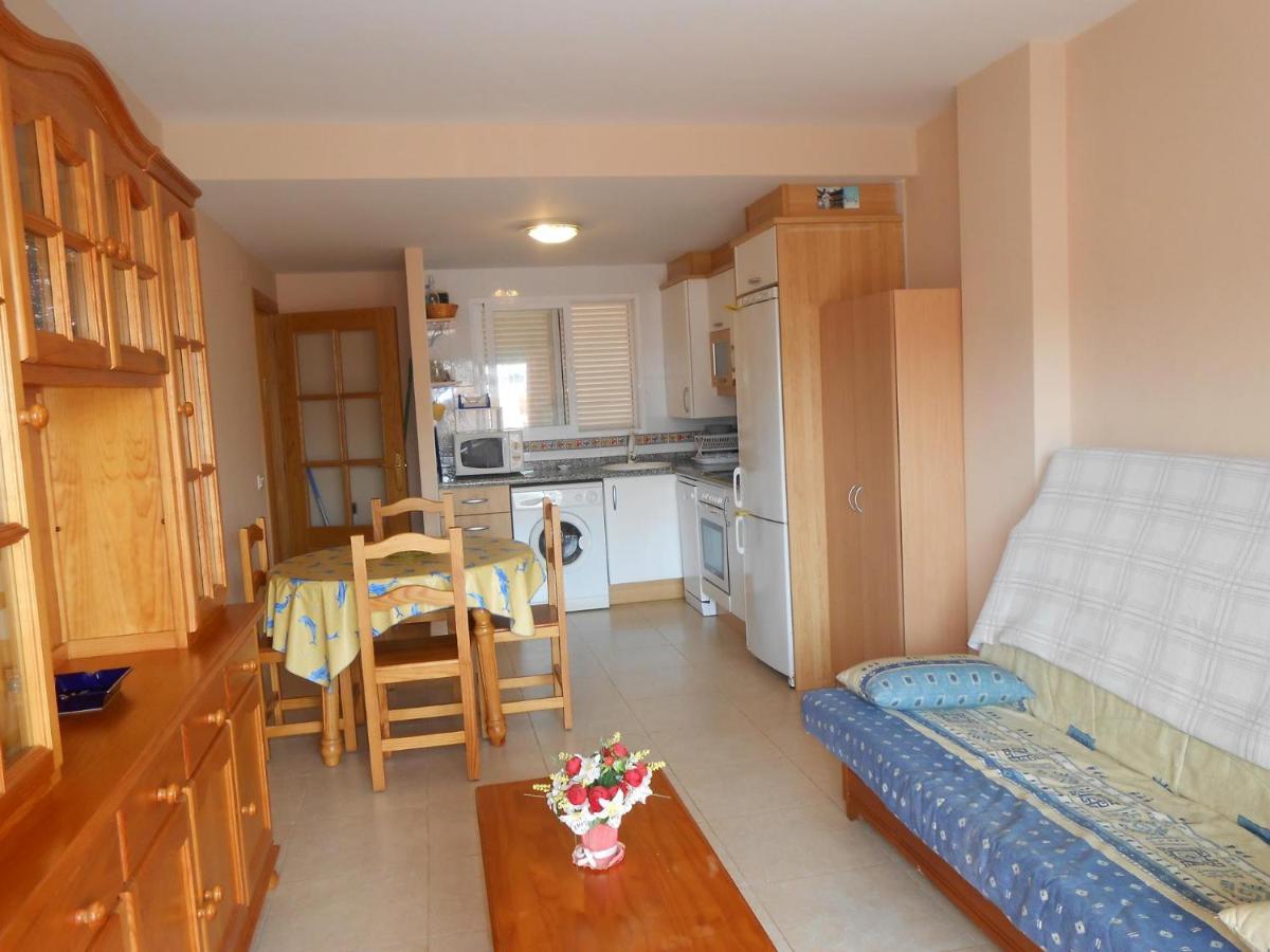Caleta Orangecosta Appartement Peñíscola Buitenkant foto