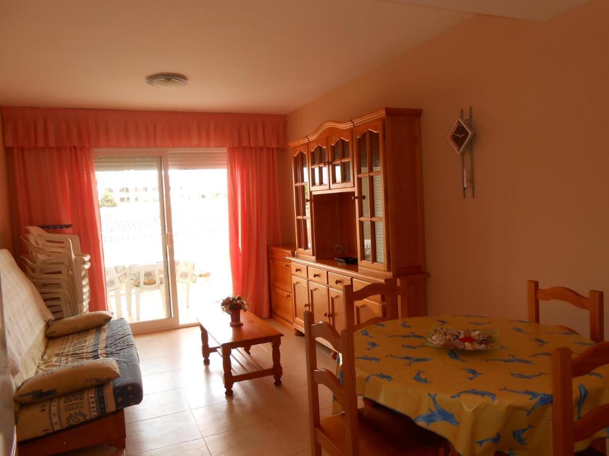 Caleta Orangecosta Appartement Peñíscola Buitenkant foto
