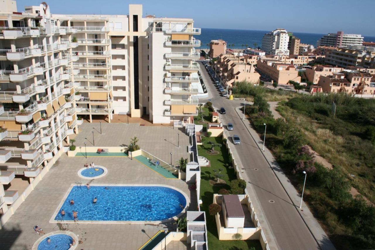 Caleta Orangecosta Appartement Peñíscola Buitenkant foto
