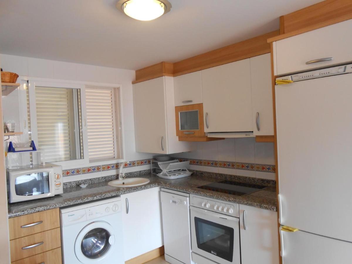 Caleta Orangecosta Appartement Peñíscola Buitenkant foto